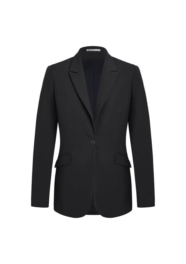 Biz Corporates Women's Longline Jacket 60717 Metro Workwear.